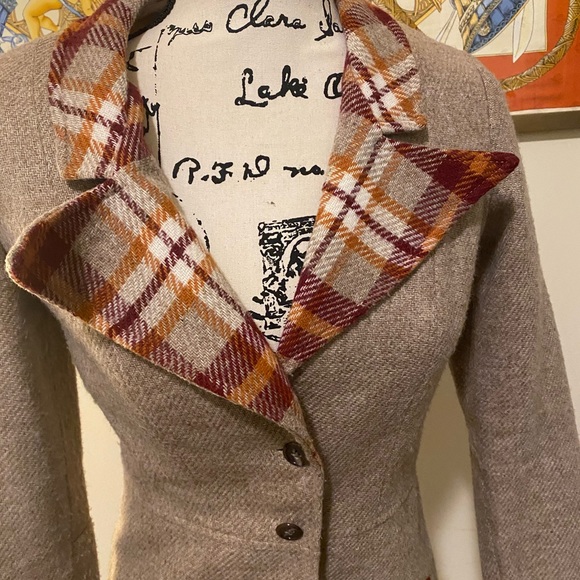 Vintage 1970s Young Timers New York Blazer size 7 runs small - Picture 4 of 5